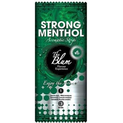 Aroma Kaart Vulling Blum Sterke Menthol