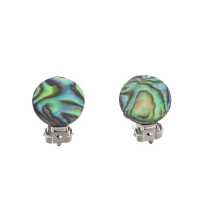 Behave - Oorclips - Clip oorbellen - Schelp - Rond - 1.4 cm