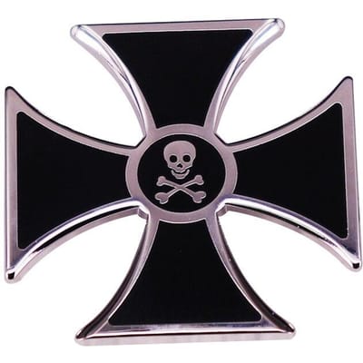 Duitsland IJzeren Kruis Badge Dood Skelet Broche Militaire Sieraden