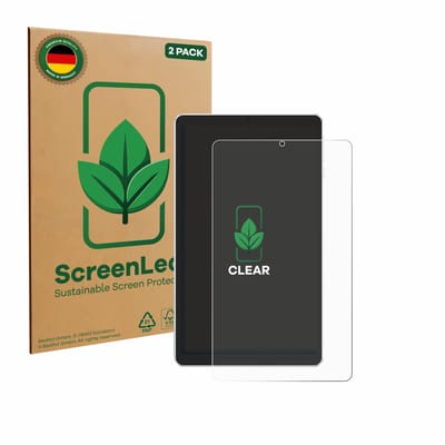 2 Stuks Screenprotector voor Ulefone Tab A9 Pro - Hoogwaardige Beschermfolie transparant