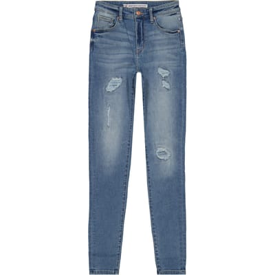 RAIZZED Blossom Jeans Vintage Blue Maat: W25L30 | Skinny Jeans Outlet | Dames | Blauw