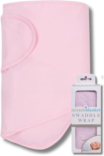 Roze Wonderdeken voor Baby's, Slaapwrap voor Pasgeborenen 0-3 Maanden