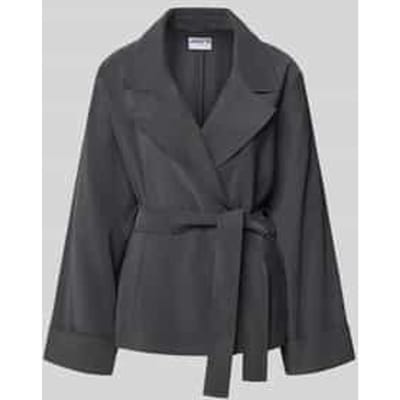Trenchcoat van pure viscose