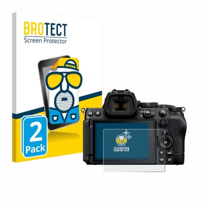 BROTECT - Screenprotector voor Nikon Z5 II - Folie Beschermfolie matte 2 Stuks