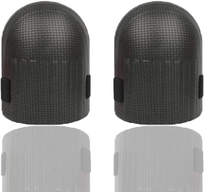 Kniebeschermers - Beschermende kussens - Klussen en tuinieren - Duurzaam en waterdicht - 13 mm dik - Zwart