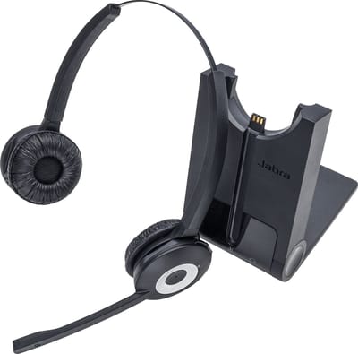 Headphones with Microphone Jabra 920-29-508-101 Black