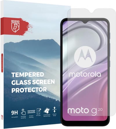 Rosso Motorola Moto G10/G20/G30 9H Tempered Glass Screen Protector