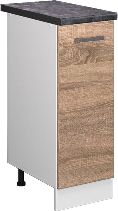 Vicco R-Line Apotheekkast – 30 cm, WB Antraciet Sonoma