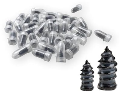 Bandenreparatie Nagels - 40 Stuks Rubberen Punctie Reparatieset voor Auto, Motor en ATV