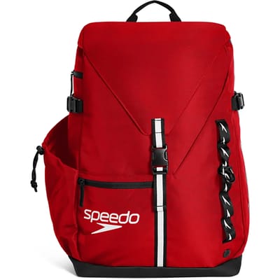 Speedo Rugtas 45L Pro Bag Rood