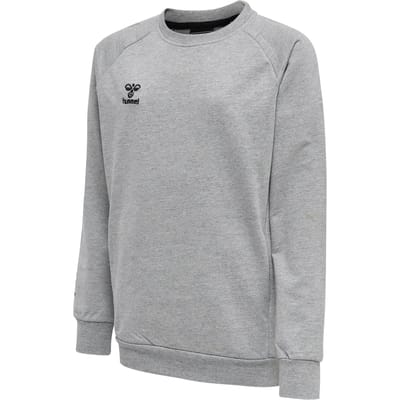 Hummel kindersweater Hmlmove Grid Cotton Kids 214912