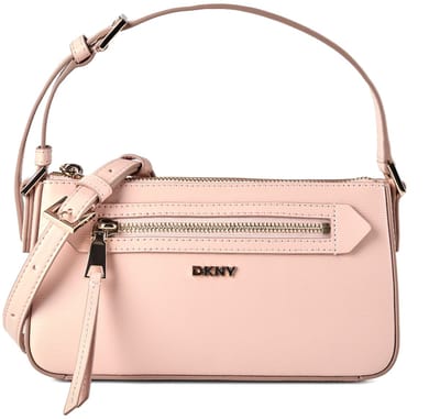 DKNY schoudertas Bryant Ave TZ Dome Crossbody Bag Pale Blsh oud roze