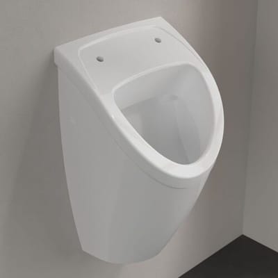 Villeroy & Boch O.novo Suction Urinal Compact, for lid, inlet concealed 75570101