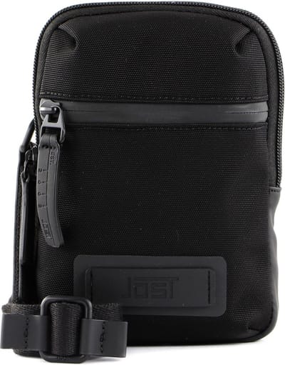 JOST Schoudertas Tallinn Pouch Black Zwart