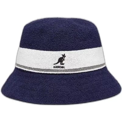 Hoed Kangol Bermuda stripe bucket