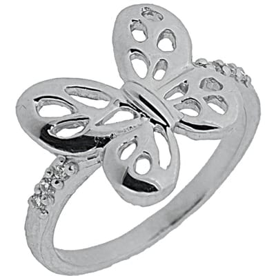 Orphelia Dames 925 Sterling Zilveren Ring - Zilver ZR-3927
