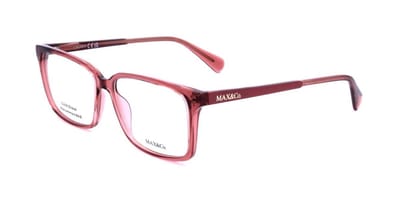 Max&co. MO5114 Shiny red 53/14/140 WOMAN Brilmonturen
