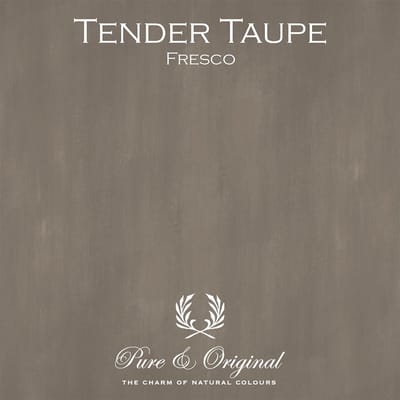 Pure & Original Fresco Kalkverf Tender Taupe 1 L