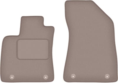 Beige voormatten voor: MG ZS EV LF Corssover (2019-)