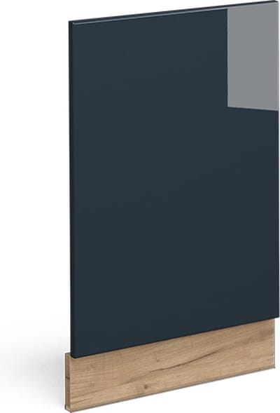 Vicco Fame-Line Keukenmeubels – 45 cm zonder werkblad Donkerblauw hoogglans
