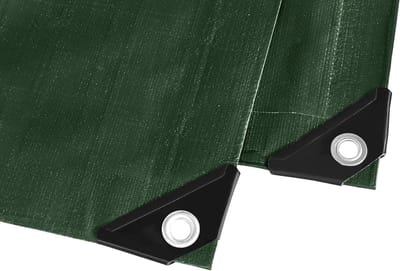 afdekzeil, bootzeil, afdekzeil voor houtzeil, groen