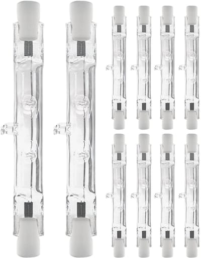 Modee Halogeenlamp R7s - 120W 2700K 2250 LM 230V - Staaflamp - 78mm - Warm Wit - 10 stuks