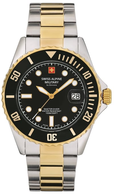Swiss Alpine Military Master Diver SAM7053.1147 mannen horloge