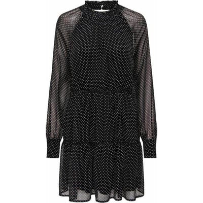 Only Onlisabella ls short highneck dress dessin
