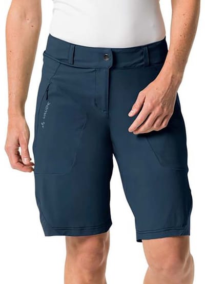 Vaude Bike Altissimo Ii Korte Broek Blauw 46 Vrouw