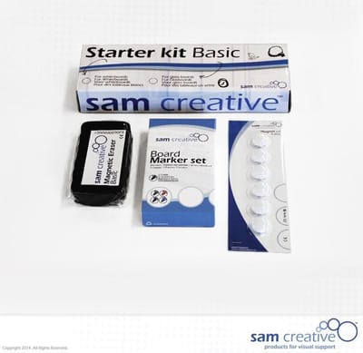 Starter kit voor whiteboards Basic