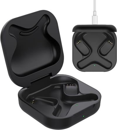 Oplaadcase Oordopjes - Oordopjes Charger - Muziek Luisteren - Draadloos Opladen - 6.5 x 6.5 x 2.8cm - Multicolor