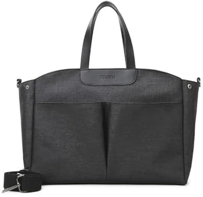 Vllcsla Babyverschoningstassen voor kinderwagens, waterdichte luierrugzak met afneembare schouderriem, luiertas, rugzak, multifunctionele babytas