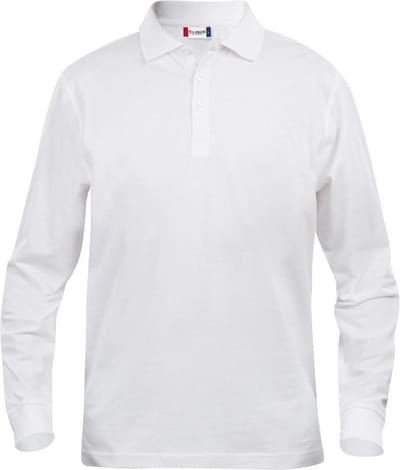 Clique Classic Lincoln L/S 028245 - Wit - XS