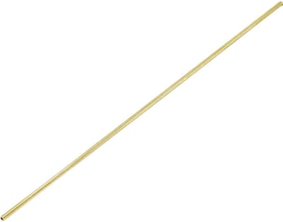 Reely Messing Buis Staaf (Ø x l) 8 mm x 500 mm Binnendiameter: 6 mm 1 stuk(s)