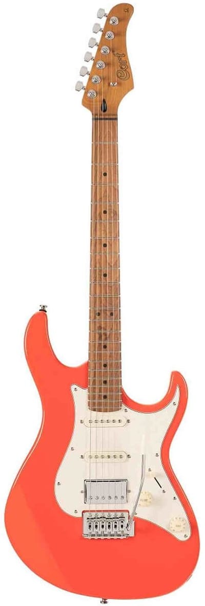 Cort G200SE SRD ST-Style Elektrische Gitaar Red