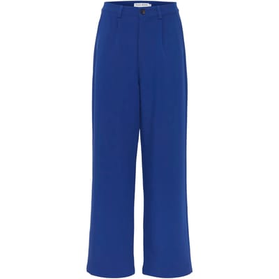 High waist wide leg broek vrouw Pulz Jeans Beverly