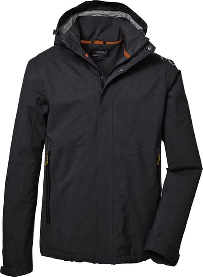 Killtec KOS 53 Men Jacket - Outdoorjas - Heren - Dunkelanthra - Maat XXL