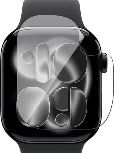 Screenprotector geschikt voor Apple Watch Series 11 / 10 42mm - 1x FlexGuard Screen Protector