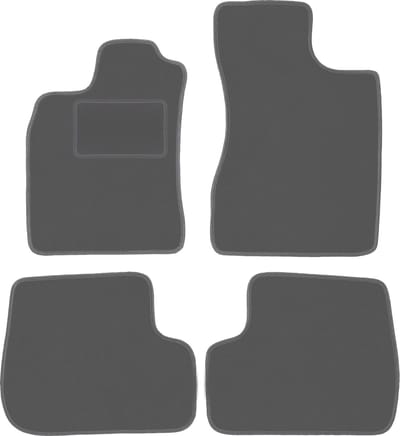 Grafiet automatten voor: Renault Twingo I hatchback (1993-2006)