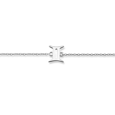 Tweelingen Armband Zilver Zodiac ZB006S