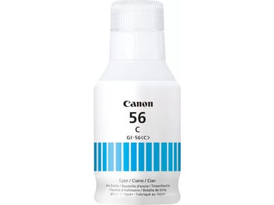 Canon GI-56C - Inktfles - Origineel - Hoge capaciteit - Cyaan + Retourzakje