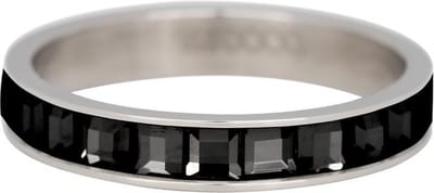 Clear glass - iXXXi - Vulring 4 mm - Silver