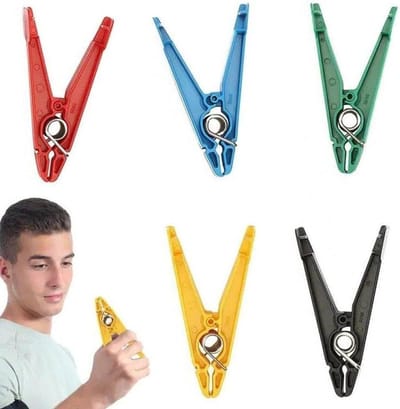 Vingerversterker Set - Handtrainer Grip - Kracht Verbeteren - Vijf Weerstanden - 5 Stuks - Meerkleurig