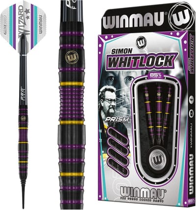 Softtip Dartpijlen Set 85% Tungsten - Professionele Kwaliteit met Stems