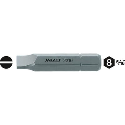 Hazet 2210 Gleuf-bit 12 mm Speciaal staal C 8 1 stuk(s)