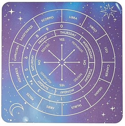 Pendelbord Galaxy – 20 cm x 20 cm
