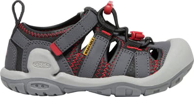 Keen - Knotch Creek Younger Kids' Sandalen Magnet/Red Carpet - Maat 31
