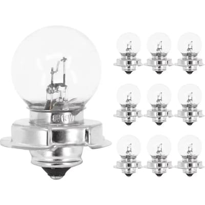 Doos met 10 halogeenlampen P2R 15W P26S Bulb G25.5