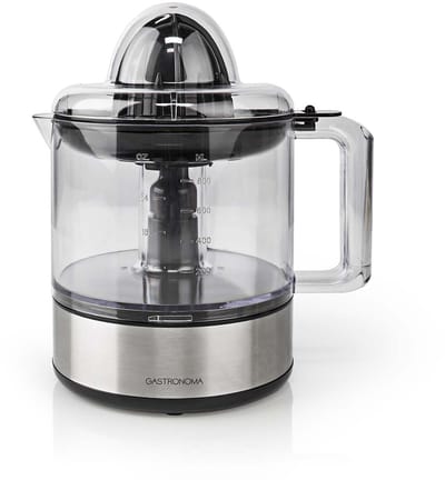 Gastronoma 18230101 - Citruspers - 40 W - 0.8 L - Zwart / RVS