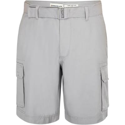SoulCal Cargo-shorts voor heren met gewassen look (Zilver)